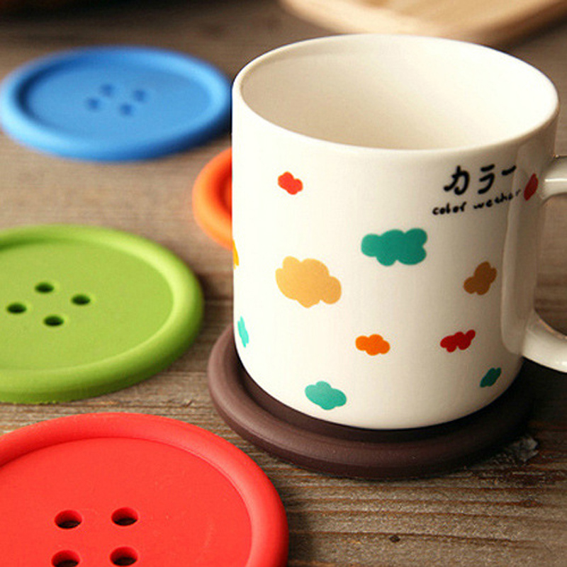 Bar Mat Rubber - Base para Copo de Silicone em