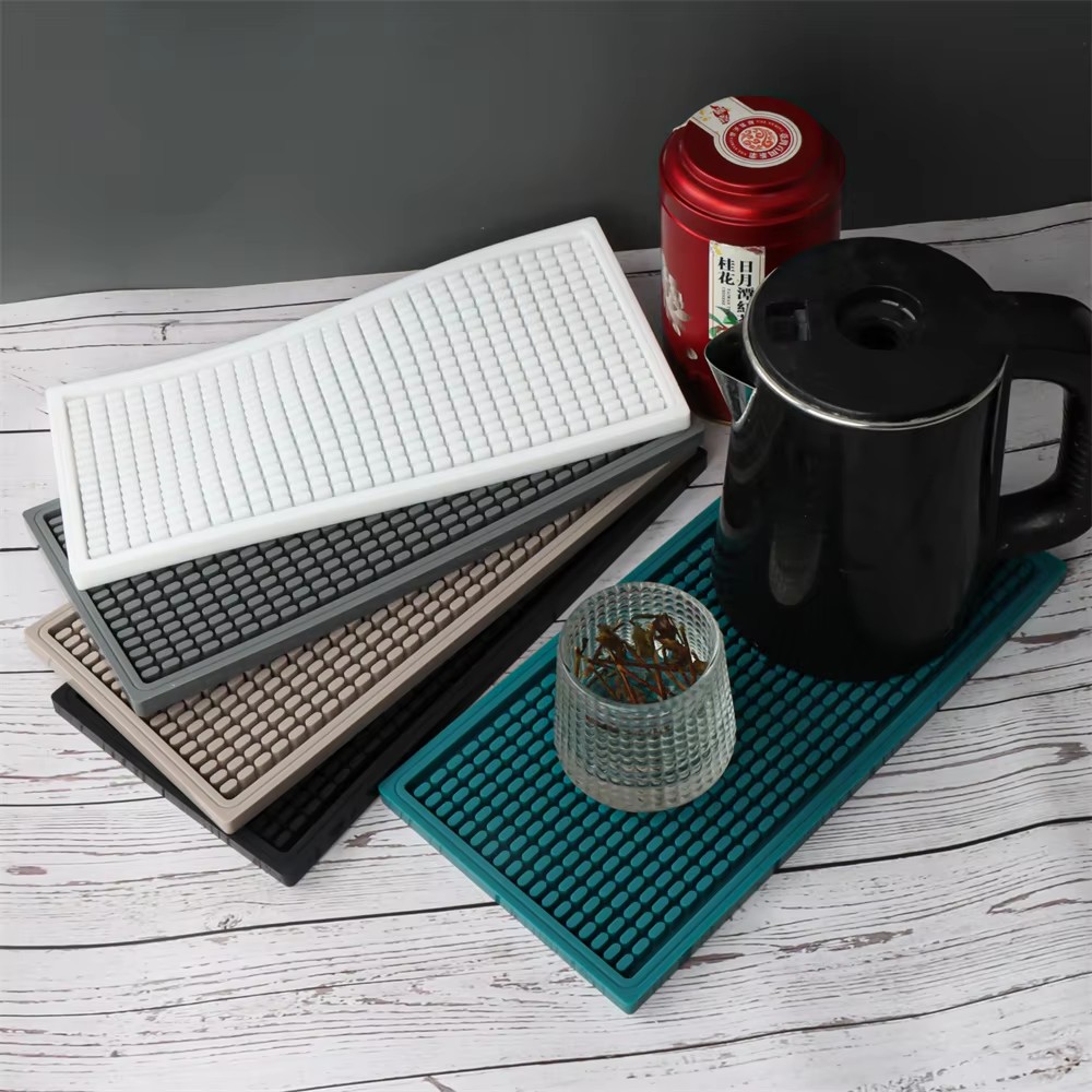 Tapete de Silicone para Bar de - Bar Mat Rubber avaliação e preço