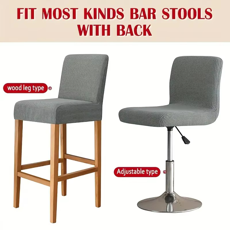 Jacquard banqueta de barra cap - Home Bar Lounge avaliação e preço