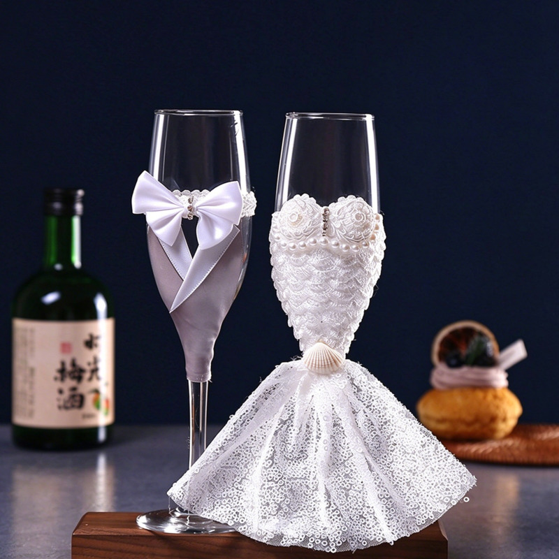 Conjunto de taças de champanhe - Home Bar Set avaliação e preço