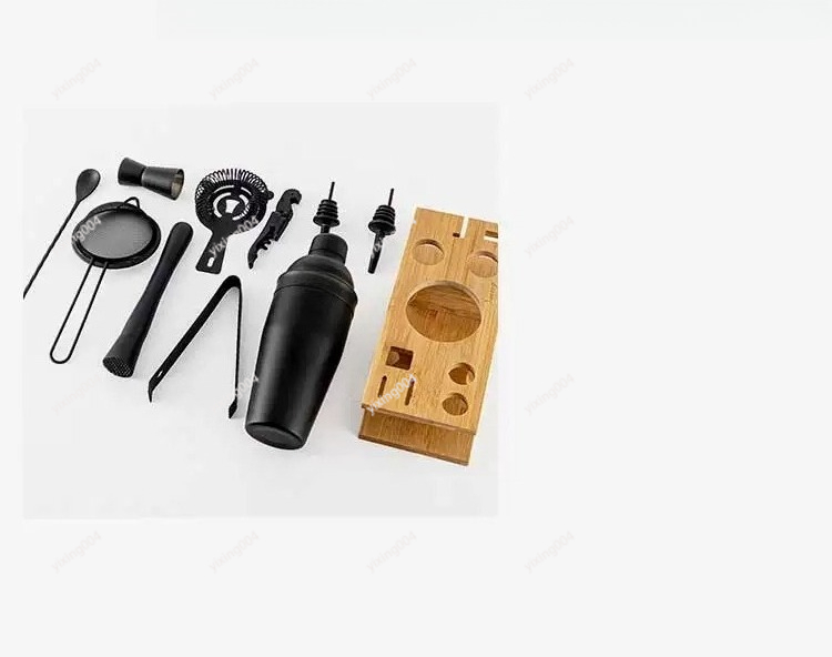 Kit de Bartender em Aço Inoxid - Home Bar Set avaliação e preço