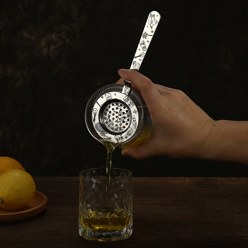 Coador de Coquetel Hoffman, Co - Bitters Bottle Set avaliação e preço