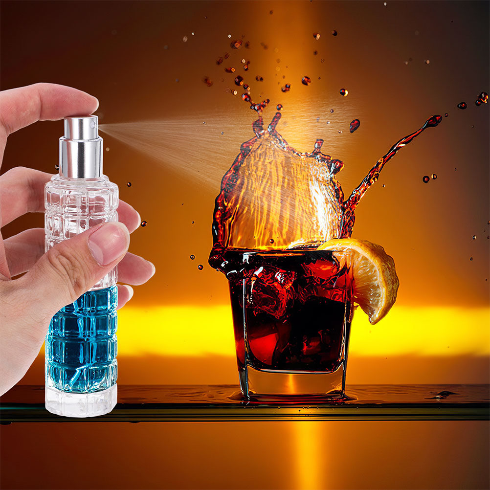 2 Peças Frasco Spray Recarregá - Bitters Bottle Set avaliação e preço