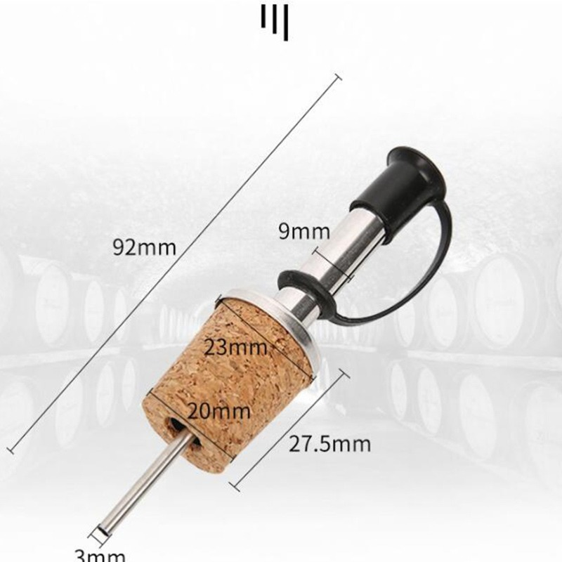 Vinho de aço inoxidável Pourer - Bitters Bottle Set avaliação e preço